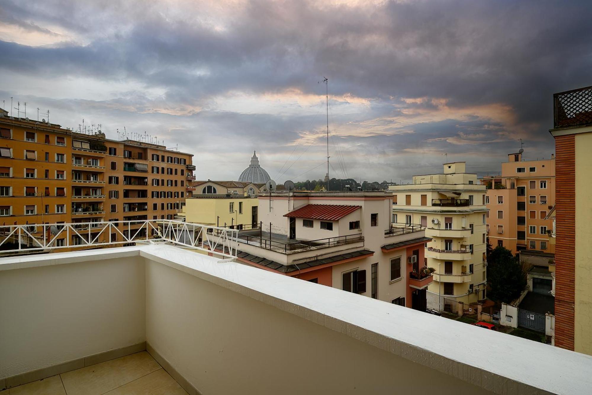 D'Aquino Apartment St. Peter'S Roma Esterno foto