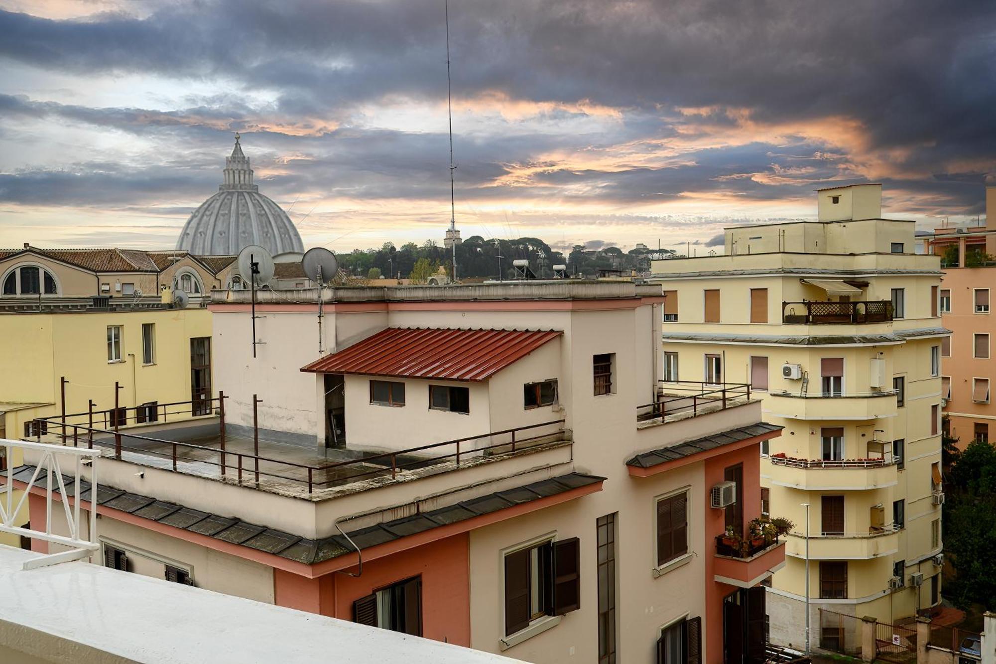 D'Aquino Apartment St. Peter'S Roma Esterno foto